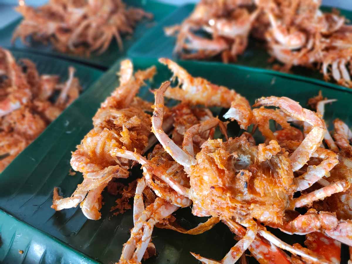 Fried Crab
