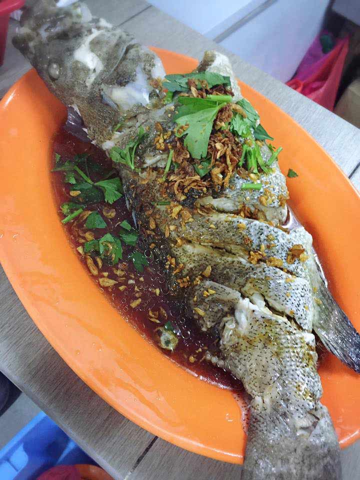  Sekinchan - Kedai Makan Heong Kee (香记肉骨茶）- Steamed Fish