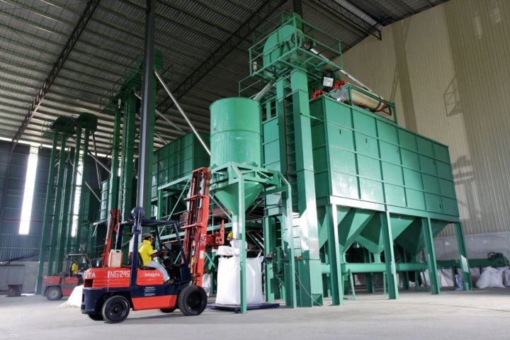 Sekinchan Rice Mill Factory