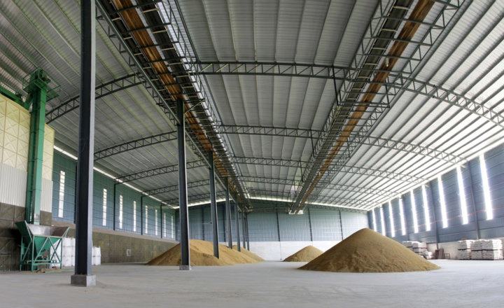 Sekinchan Rice Mill Factory